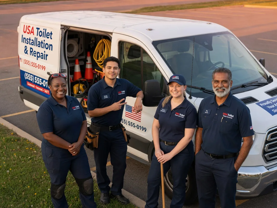 Toilet Installation company in Guthrie, TX
